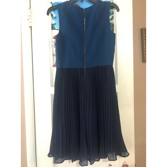 Blue LOFT Dress - Picture 2 of 4